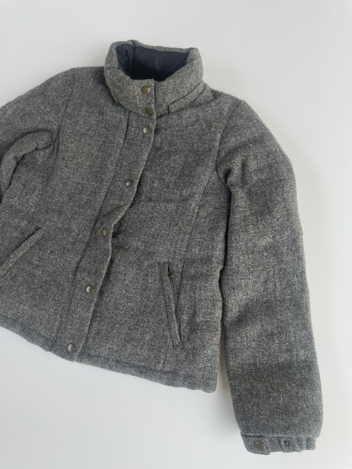 Harris Tweed Harris Tweed Wool Down Jacket Size US S / EU 44-46 / 1 - 3 Thumbnail