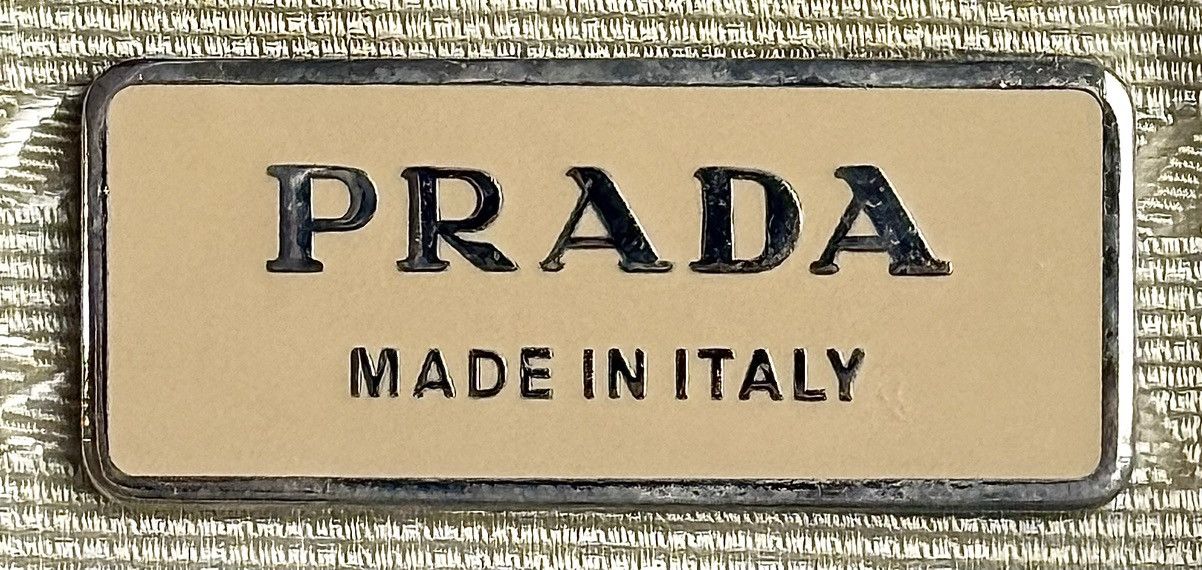 Prada Prada - Miuccia - SS/03 - Metal Handle - Bar Clutch Size ONE SIZE - 22 Thumbnail