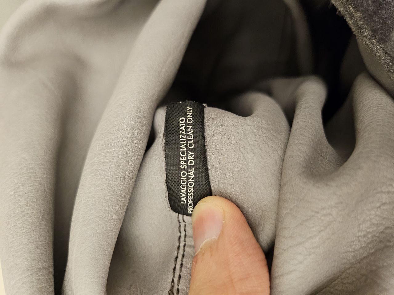 Gucci Suede Leather Shirt Size US S / EU 44-46 / 1 - 5 Thumbnail
