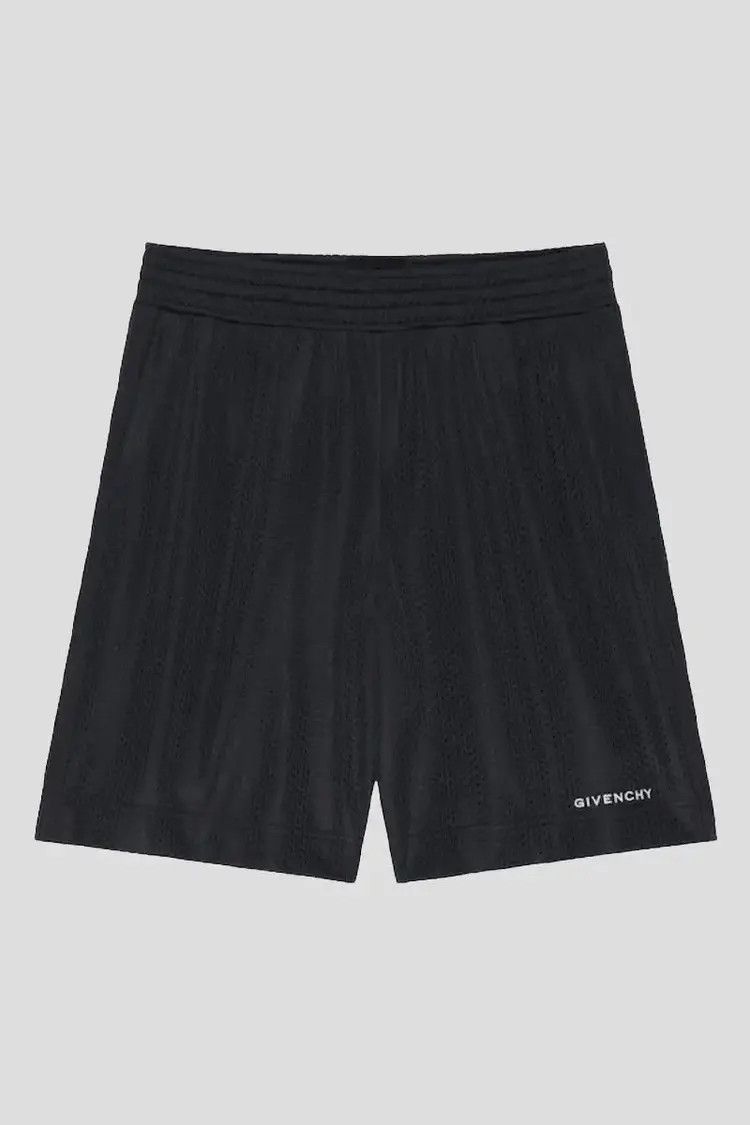 Givenchy o1w1db10325 Board Short in Black Size US 34 / EU 50 - 1 Thumbnail