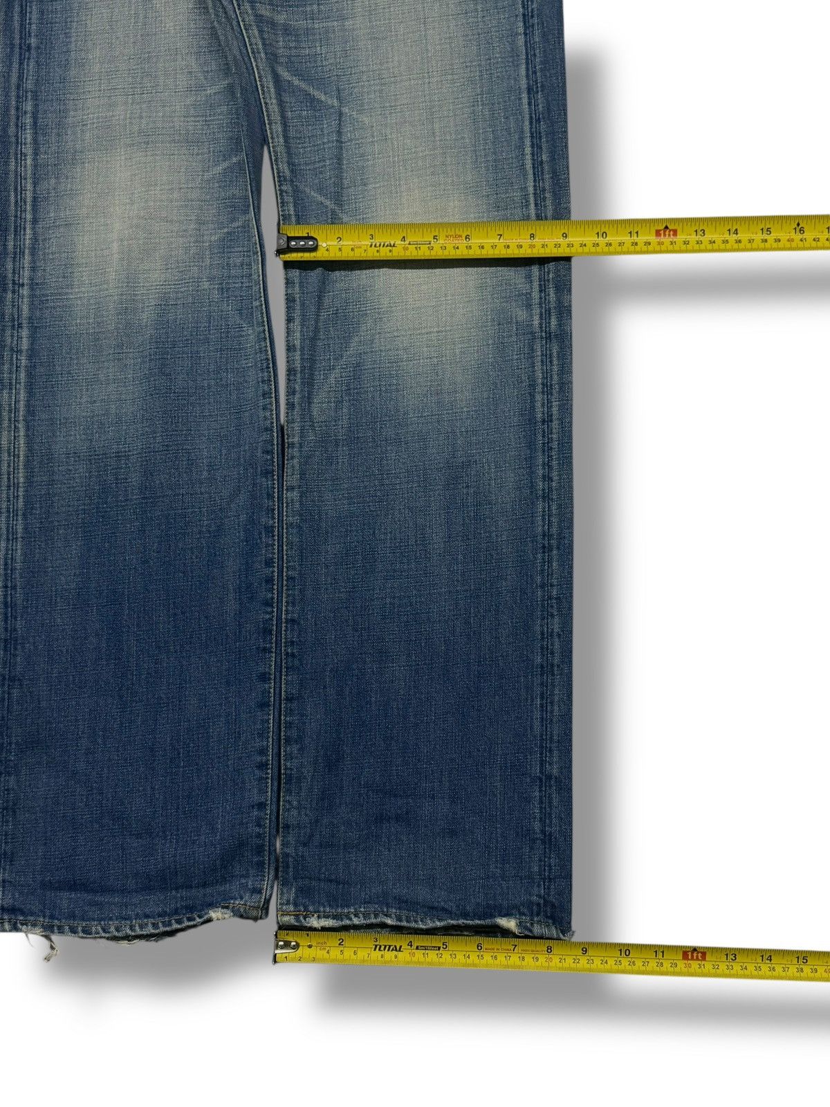 OMNIGOD Vintage 90s OMNIGOD Lot 50543 Japanese Denim Jeans | W33 Size US 33 - 20 Thumbnail