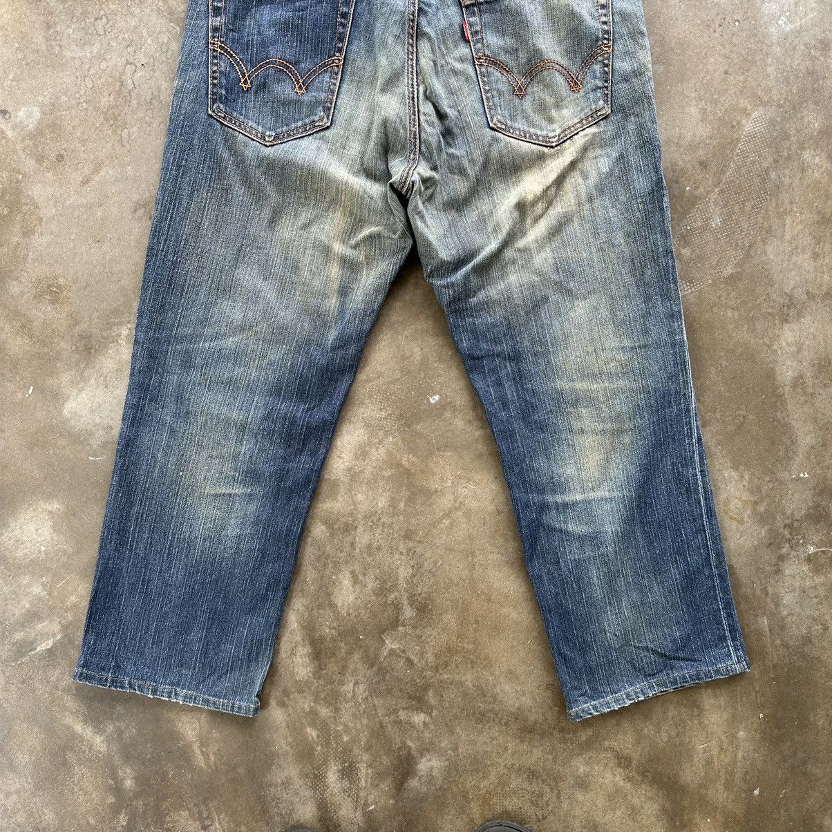 Japanese Brand Vintage Edwin Japanese Faded Rusty Denim Jean Pant W37 Size US 37 - 11 Thumbnail