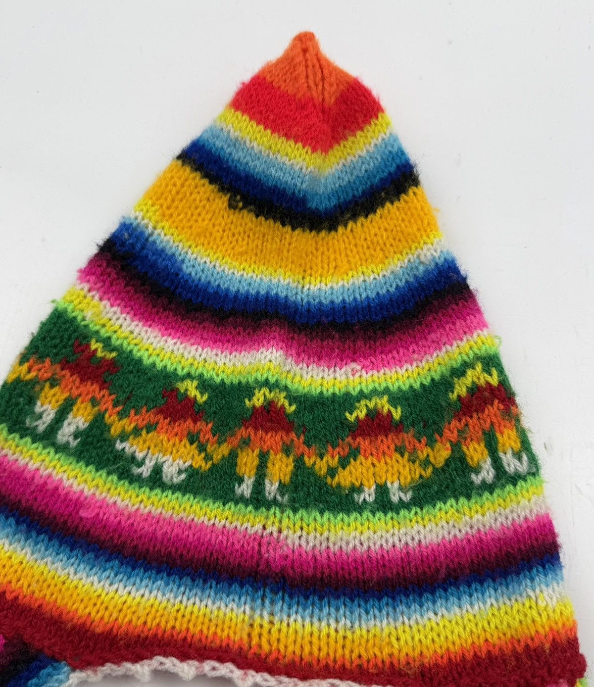 Seditionaries custom made multicolour winter hat tc52 Size ONE SIZE - 3 Thumbnail