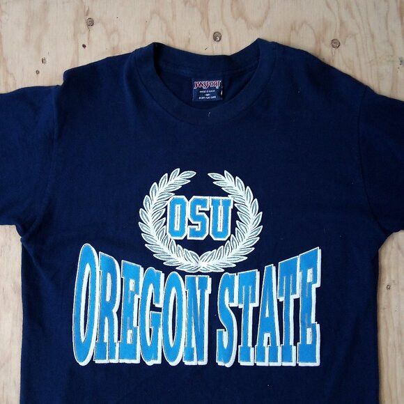 Jansport × NCAA × Vintage Vintage Jansport Oregon State University T-Shirt Size US M / EU 48-50 / 2 - 1 Thumbnail