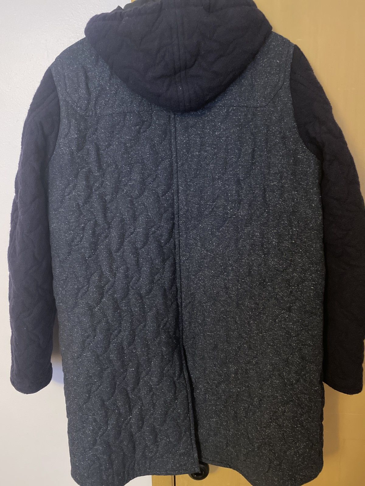 White Mountaineering White Mountaineering Duffel Coat - size 2 Wool Size US M / EU 48-50 / 2 - 2 Thumbnail