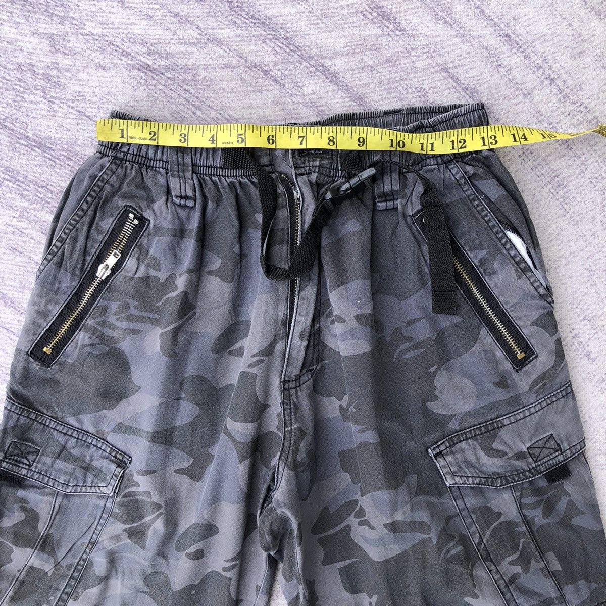 Vision Streetwear Cargo Military Grind navy Stretchable Waist Tactical Pants Size US 26 / EU 42 - 3 Thumbnail