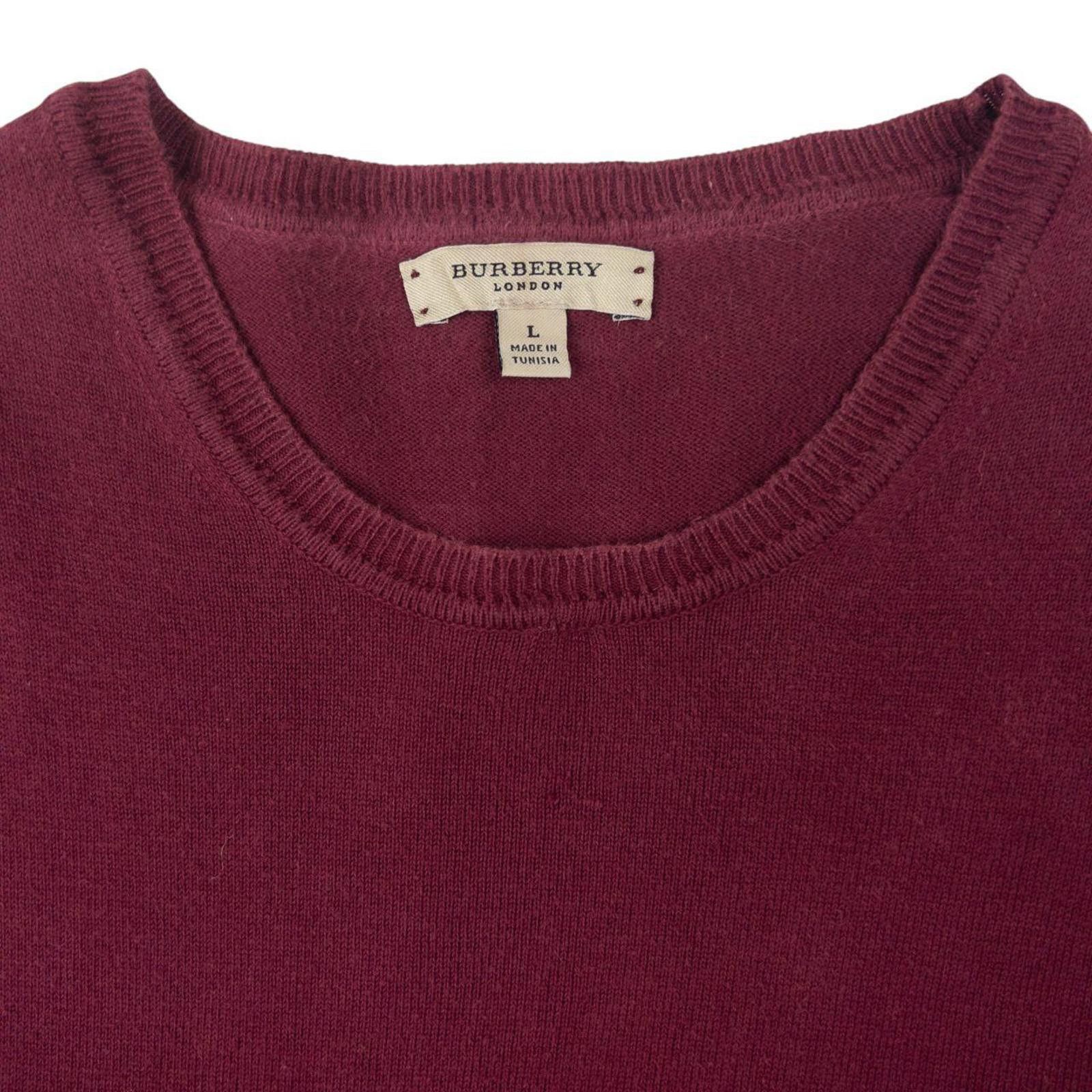 Burberry Vintage Burberry Jumper Size L Size US L / EU 52-54 / 3 - 3 Thumbnail