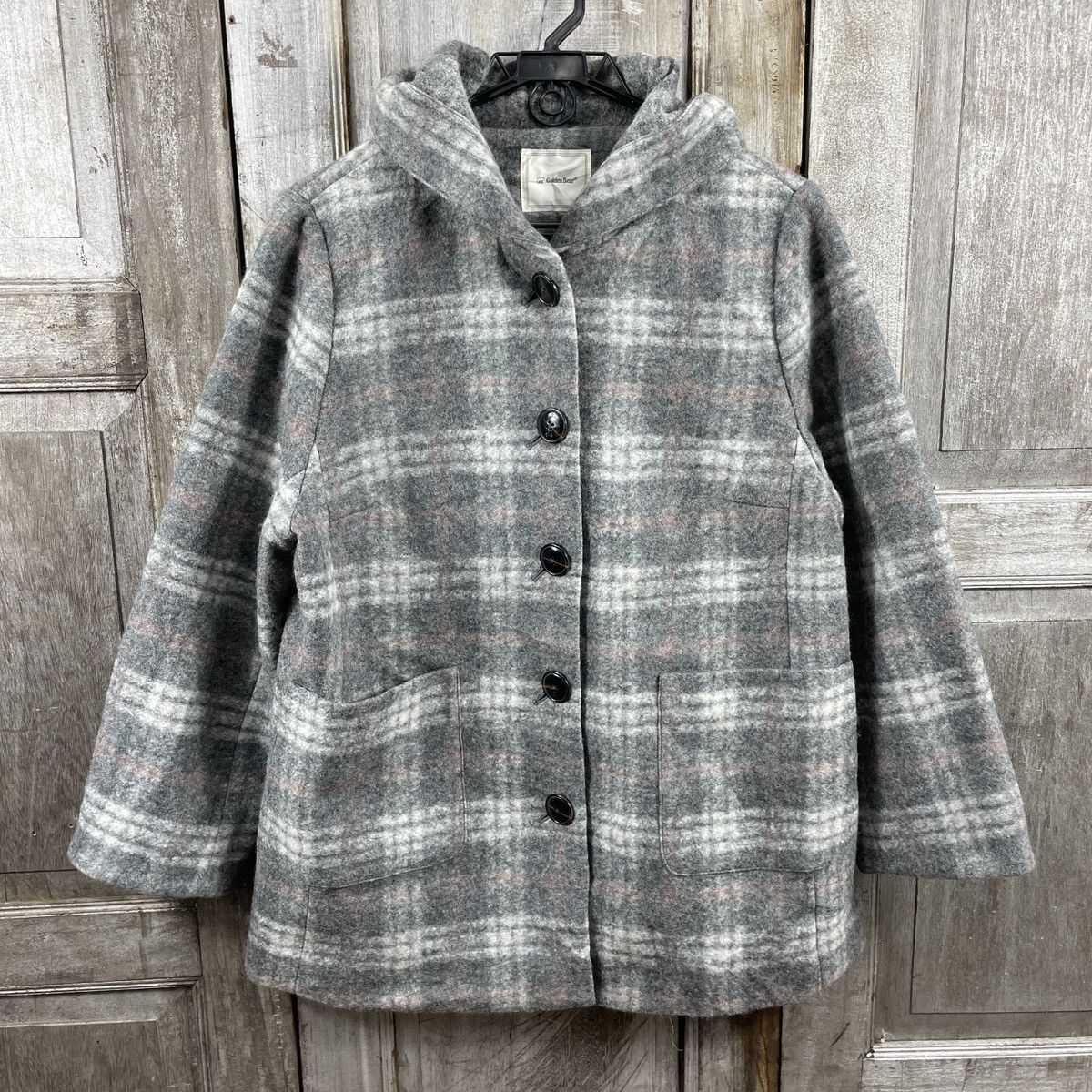 Golden Bear × Vintage Vintage Golden Bear Wool Hoodie Jacket Size US M / EU 48-50 / 2 - 1 Thumbnail