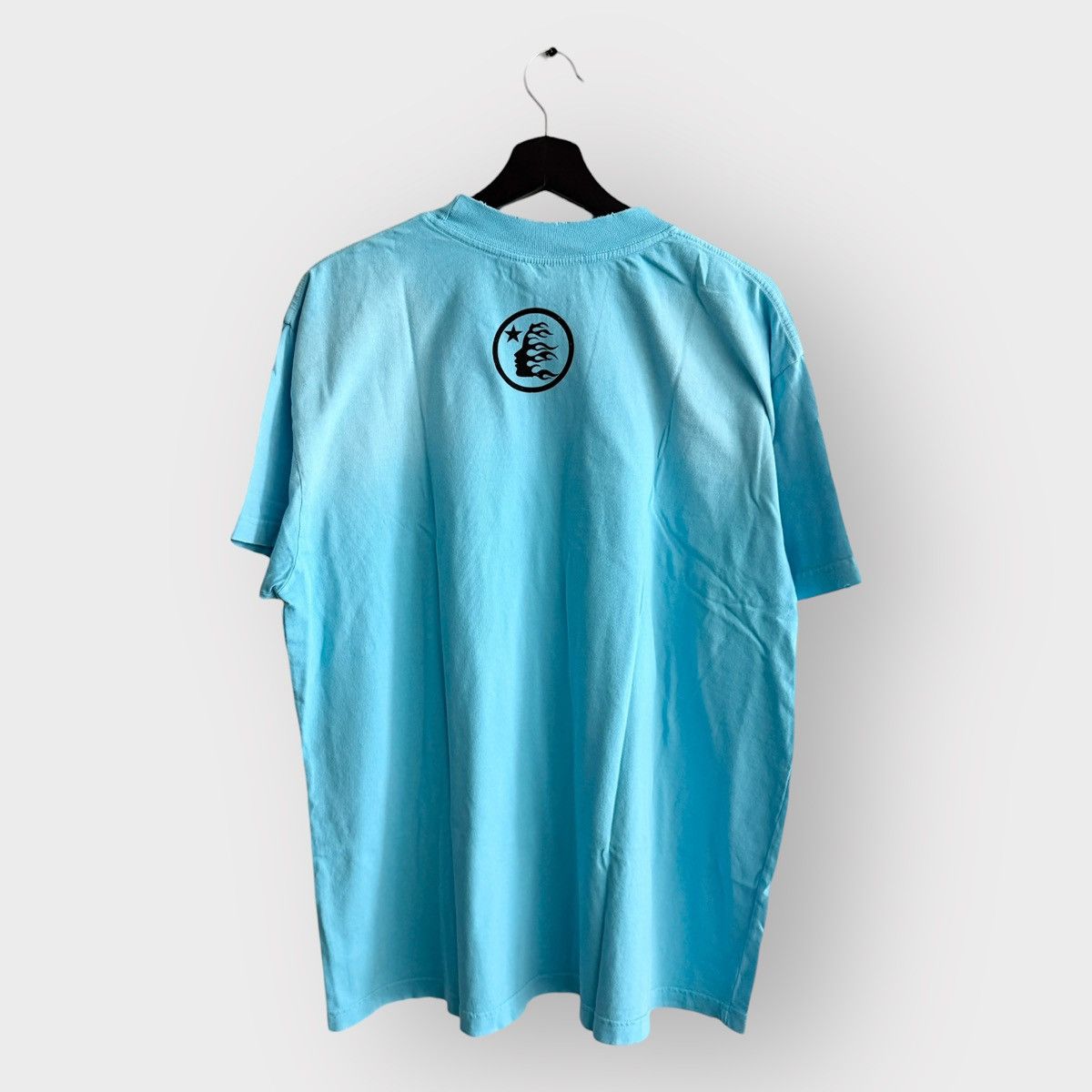 HELLSTAR STEAL! HELLSTAR Box Logo Blue Tee Size US M / EU 48-50 / 2 - 2 Thumbnail