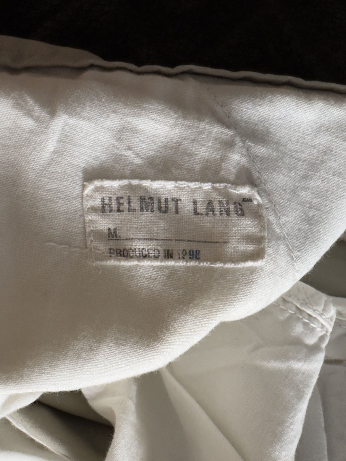 Helmut Lang Helmut Lang S/S Flight Pant 1998- Size 52 Size US 44 / EU 60 - 8 Thumbnail
