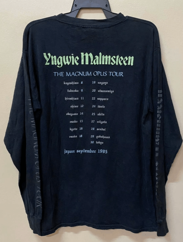 Japanese Brand 10 Vintage Loose Streetwear HipHop Letter Logo Print Size US XL / EU 56 / 4 - 5 Thumbnail