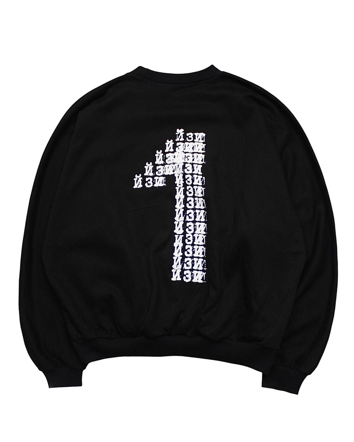 Yeezy 2025 YEEZY SZN X YE “LIVE IN SHANGHAI” CONCERT CREWNECK Size US XL / EU 56 / 4 - 2 Thumbnail