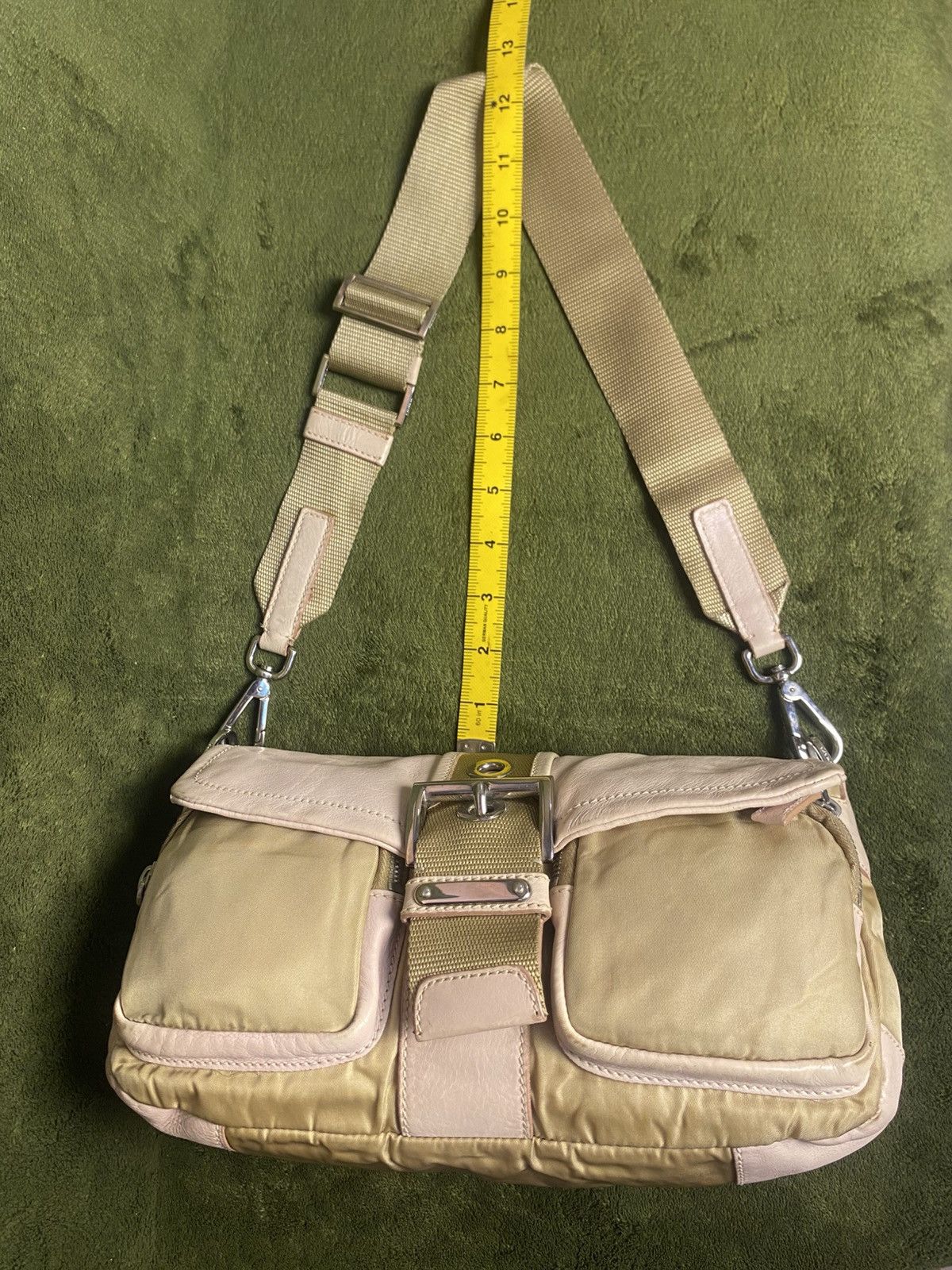 Prada Prada Tessuto Nylon and leather shoulder bag Size ONE SIZE - 22 Thumbnail