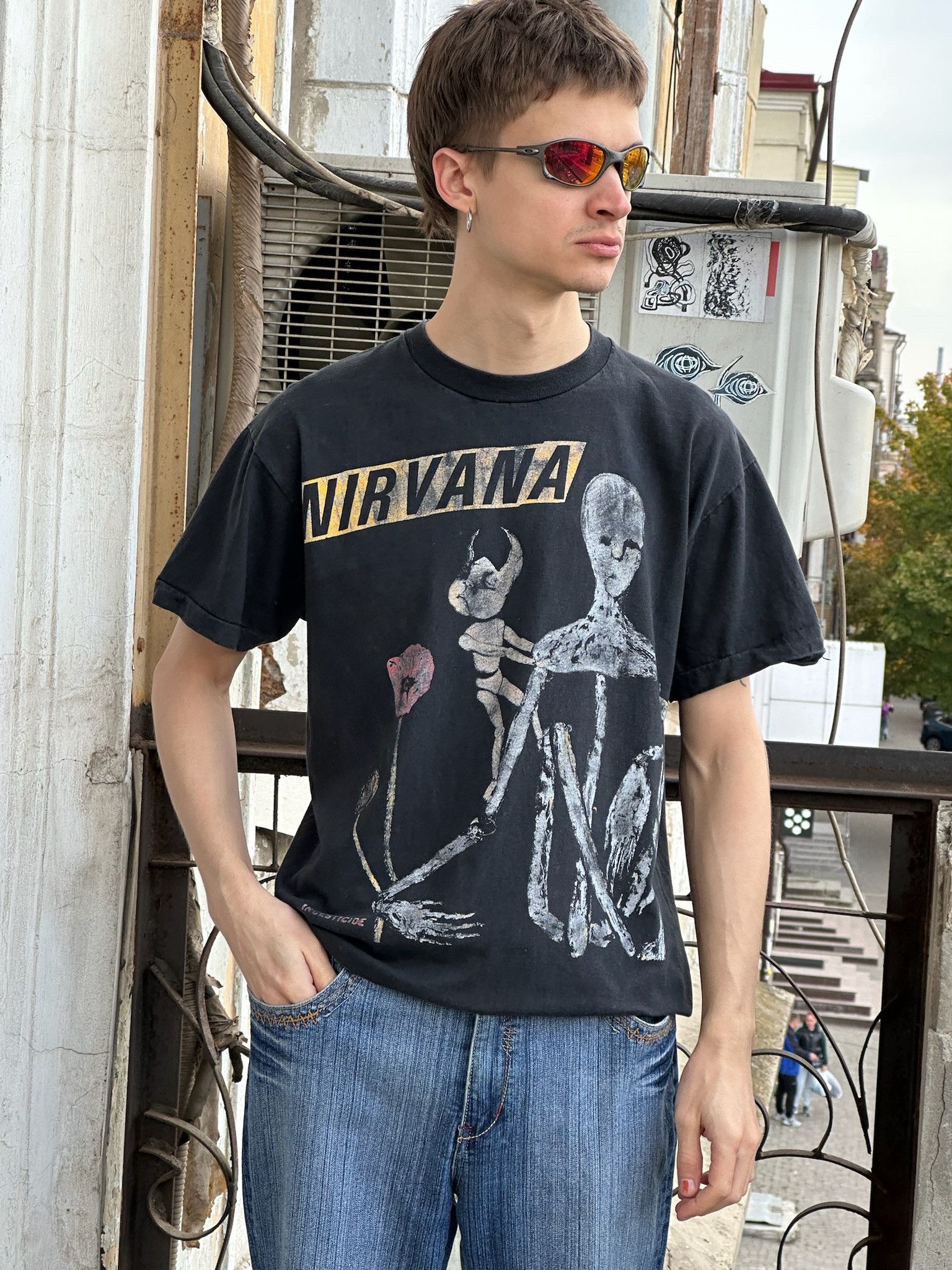 Band Tees Nirvana Incesticide T-Shirt Size US L / EU 52-54 / 3 - 3 Thumbnail