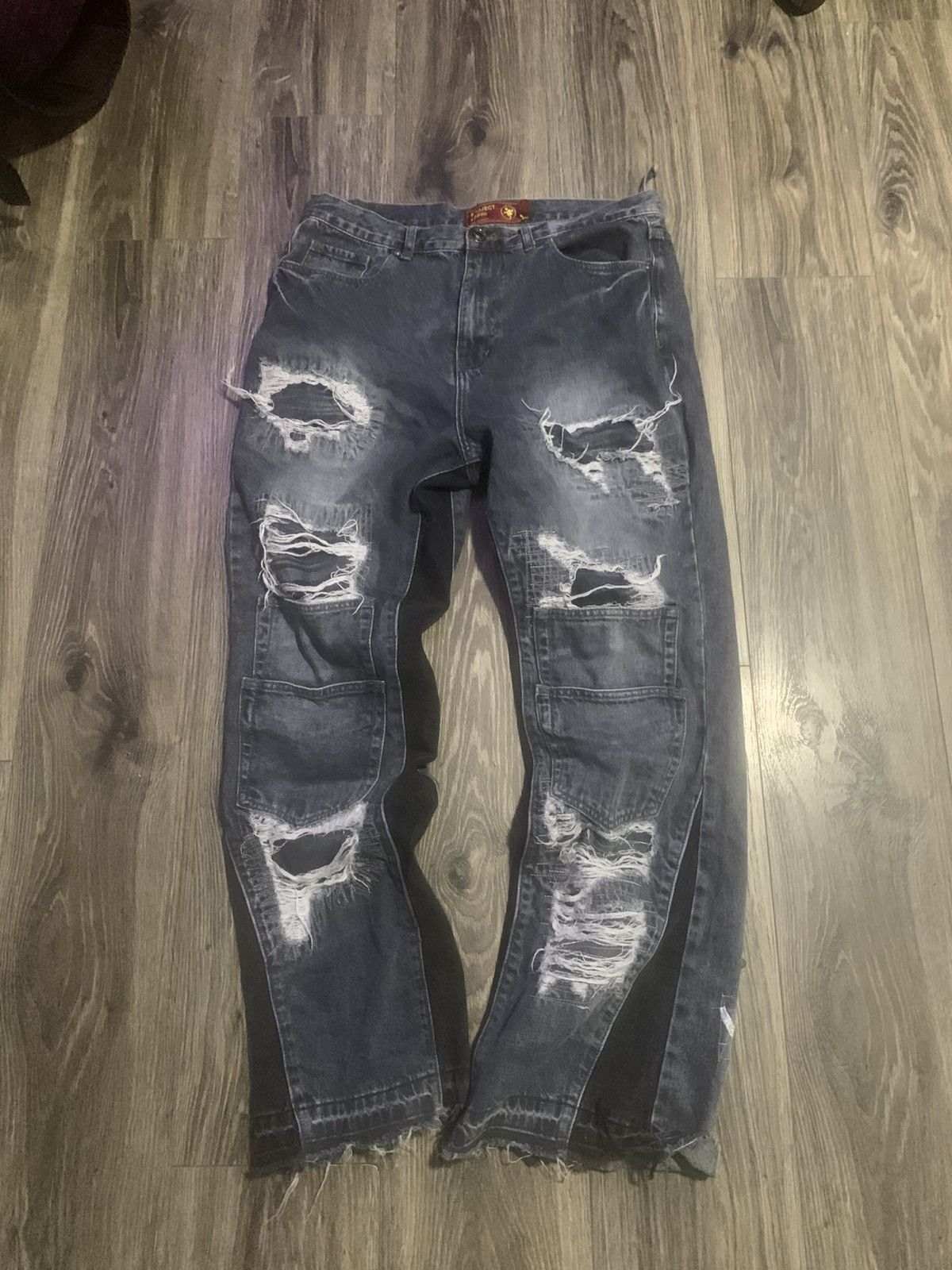 Other Project Capri Quad Pocket Denim Jeans Size US 36 / EU 52 - 1 Thumbnail