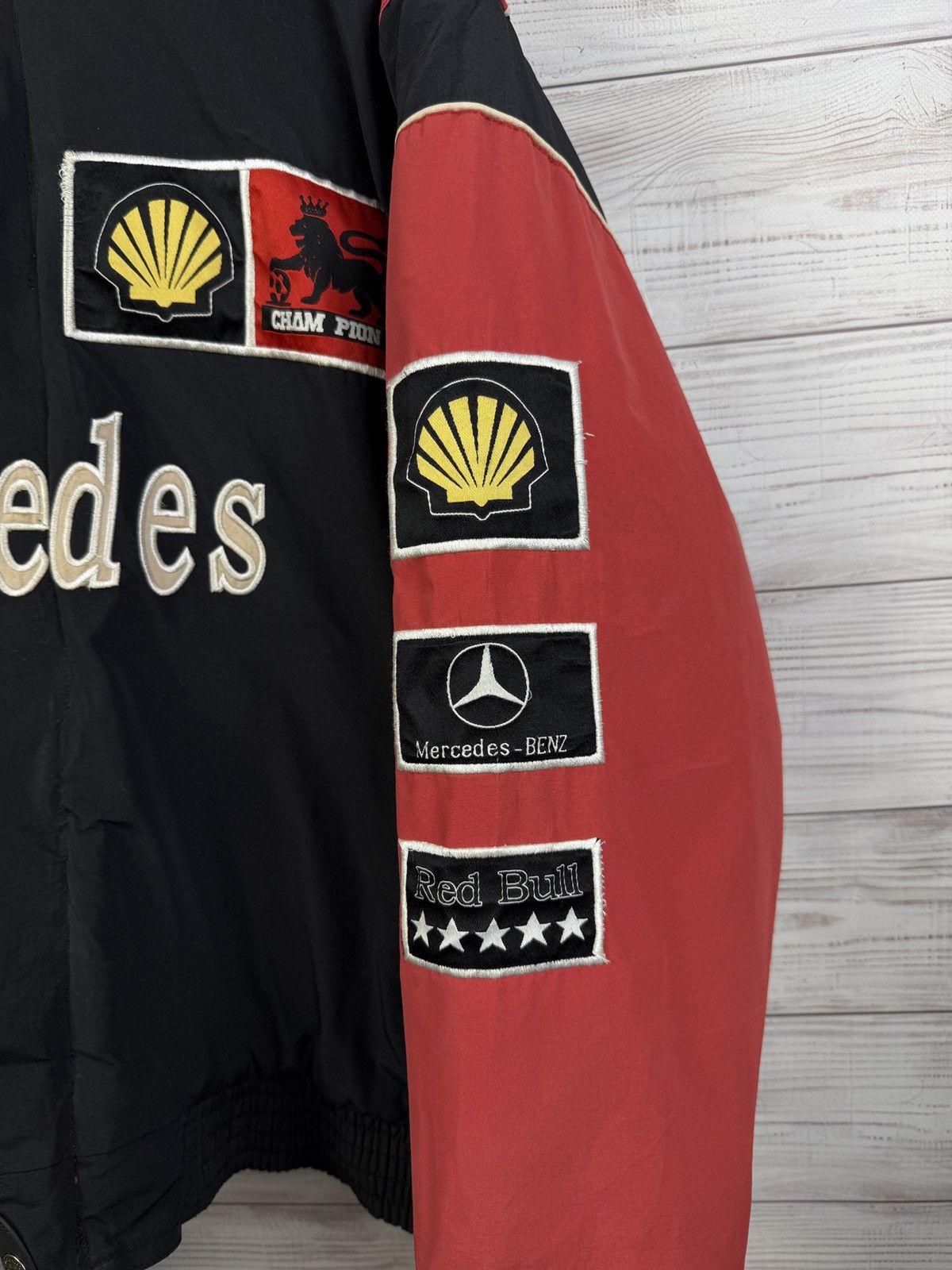 Mercedes-Benz Vintage Racing Mercedes-Benz Jacket Malboro Shell Red Bull Size US M / EU 48-50 / 2 - 7 Thumbnail