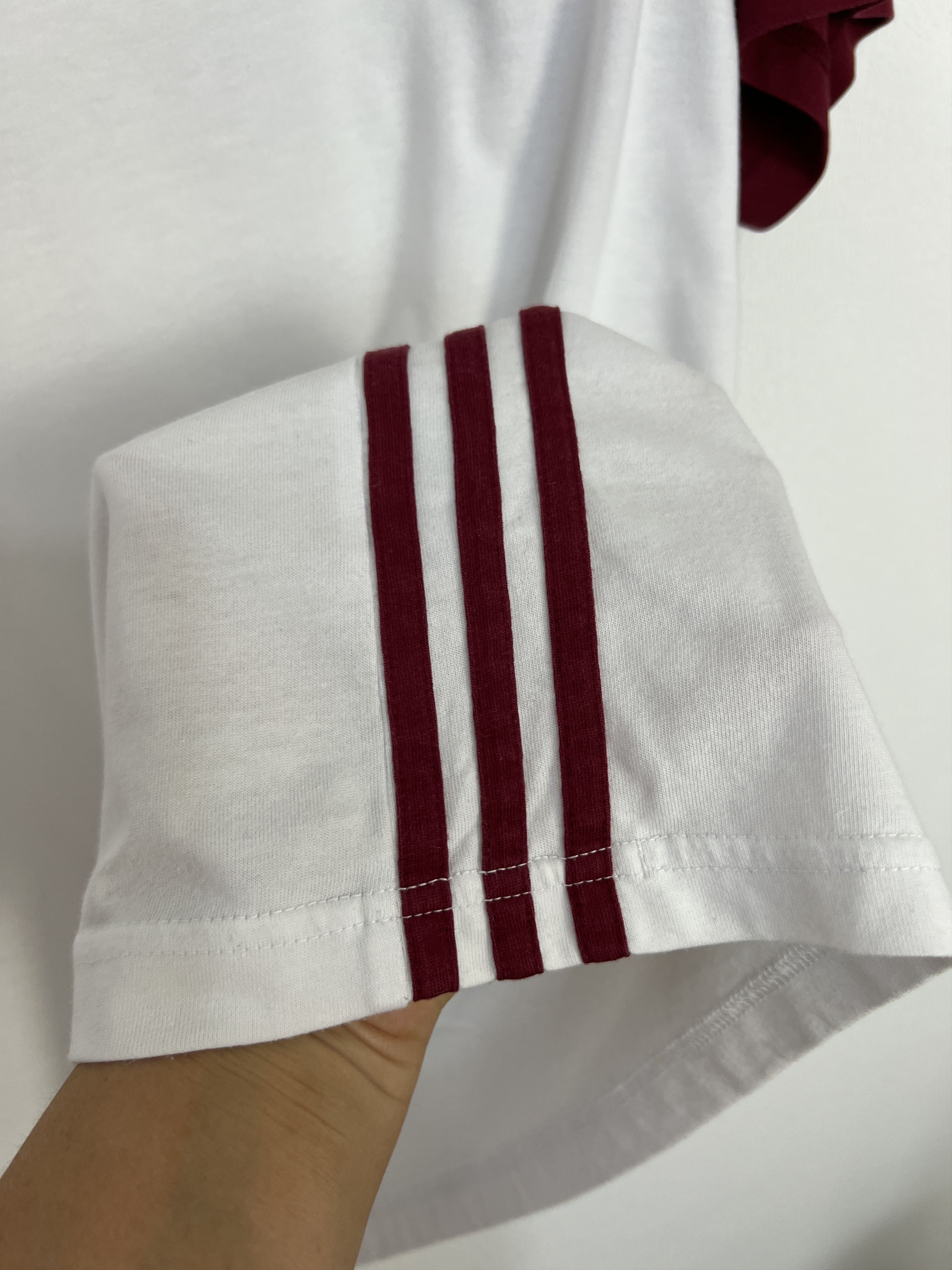 Adidas 2016 Bayern Munich adidas Cotton Tee Football Shirt Soccer Size US L / EU 52-54 / 3 - 4 Thumbnail