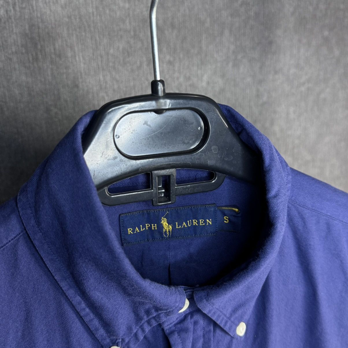 Polo Ralph Lauren Vintage Ralph Lauren Polo Shirt Blue Yellow Logo Size S Size US S / EU 44-46 / 1 - 3 Thumbnail