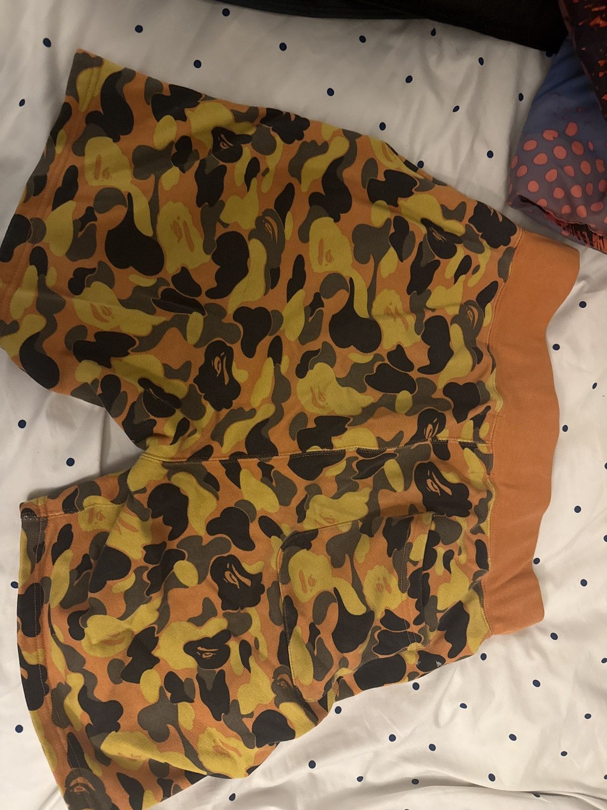 Bape × XO Bape the weeknd Shorts M Size US 30 / EU 46 - 2 Thumbnail