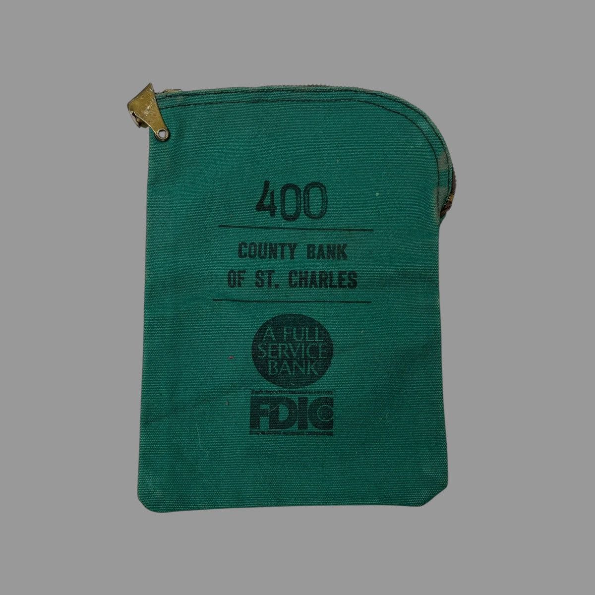 Vintage Vintage 1960s bank pouch wallet Size ONE SIZE - 1 Thumbnail