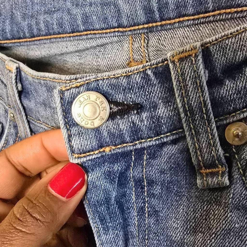 Rag & Bone rag & bone Womens 25 Relay Jeans Blue Skinny Ankle Zip Side Size 25" / US 0 / IT 36 - 3 Thumbnail