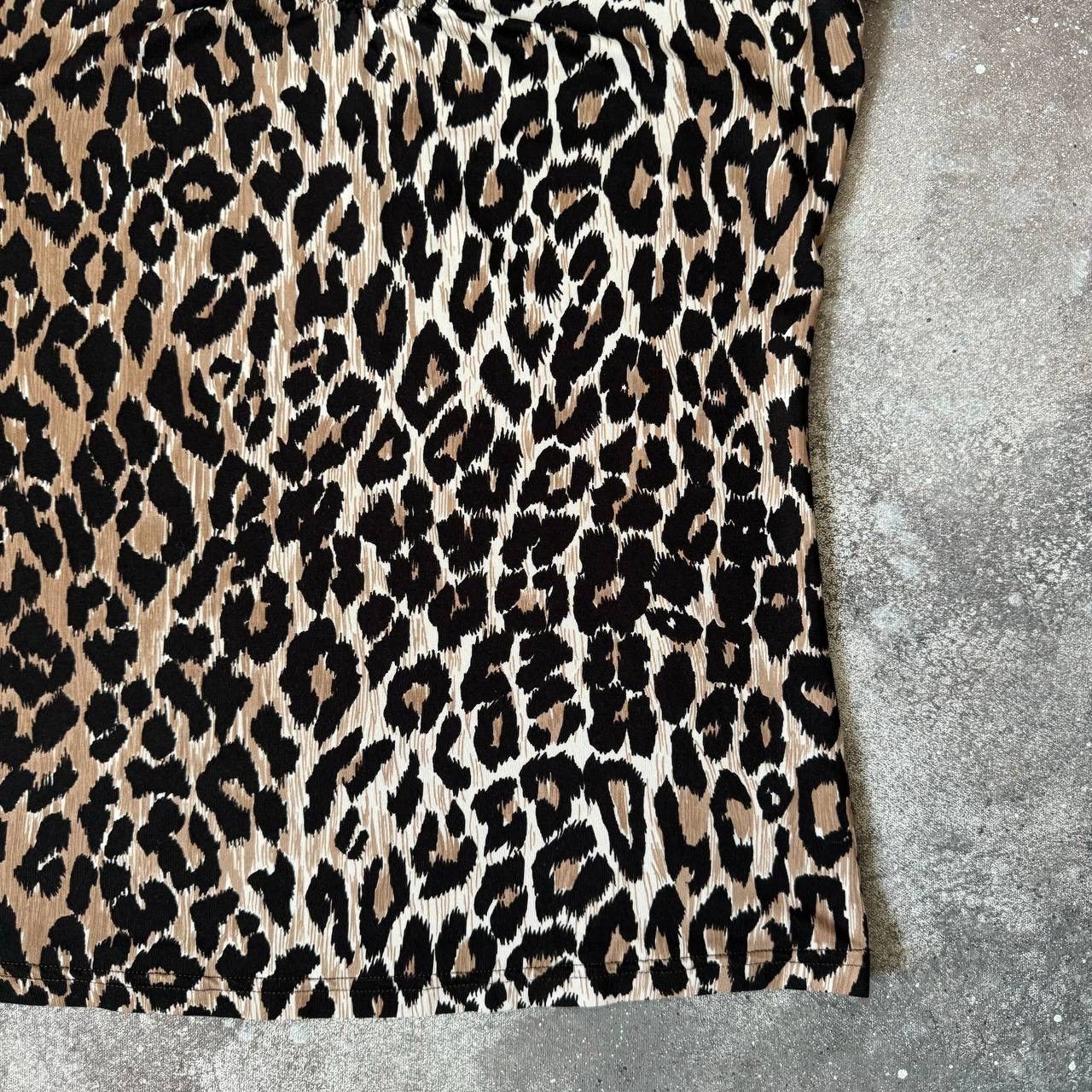 Dolce & Gabbana D&G Dolce & Gabbana Underwear Leopard T-Shirt Size S / US 4 / IT 40 - 5 Thumbnail