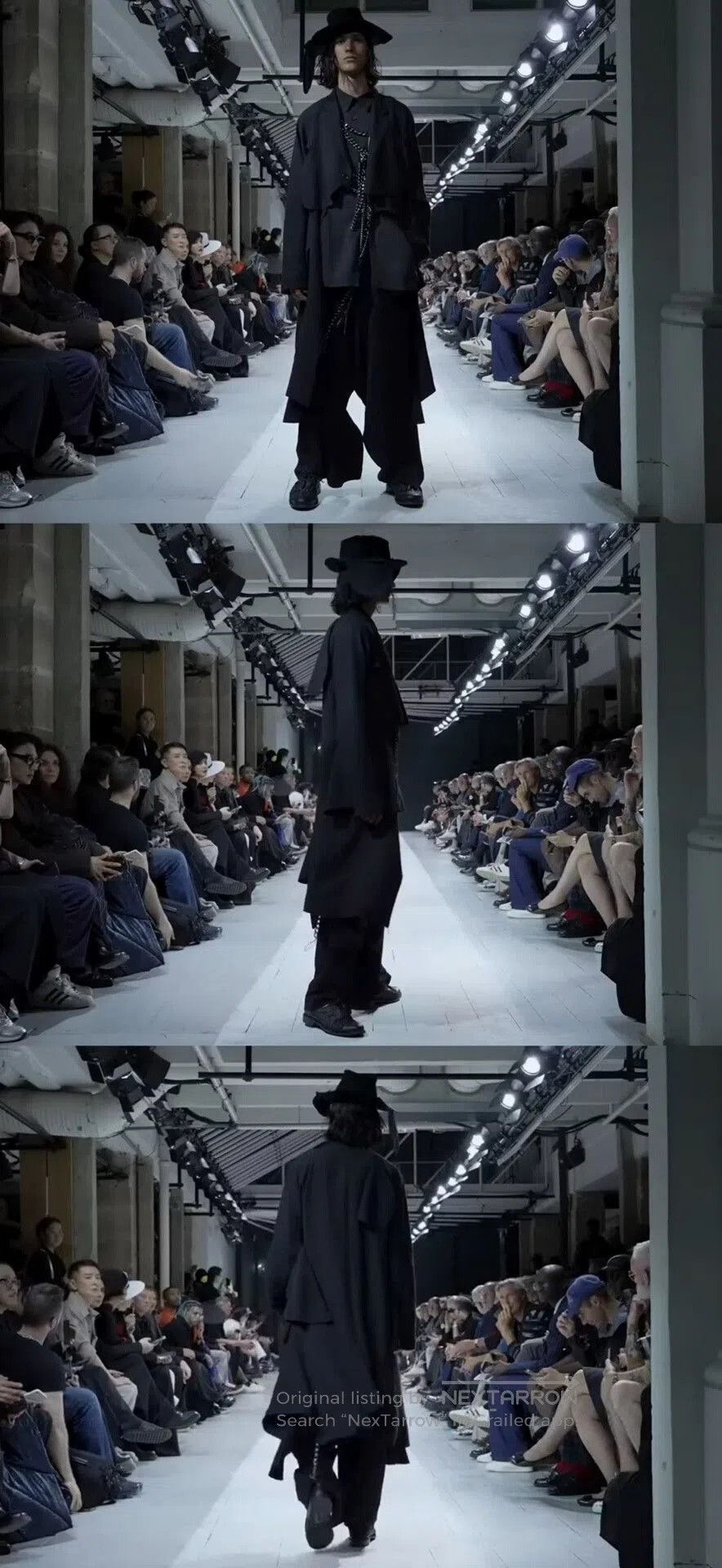 Yohji Yamamoto Yohji Yamamoto Pour Homme Windbreaker Coat. Size US M / EU 48-50 / 2 - 5 Thumbnail