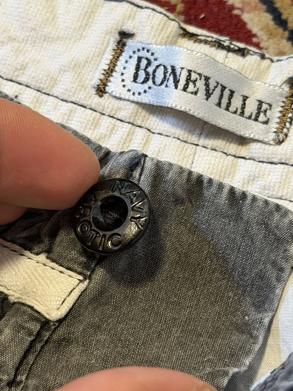 Boneville Boneville Massimo Osti Cp company Shorts Rare Vintage Casual Size US 34 / EU 50 - 8 Thumbnail