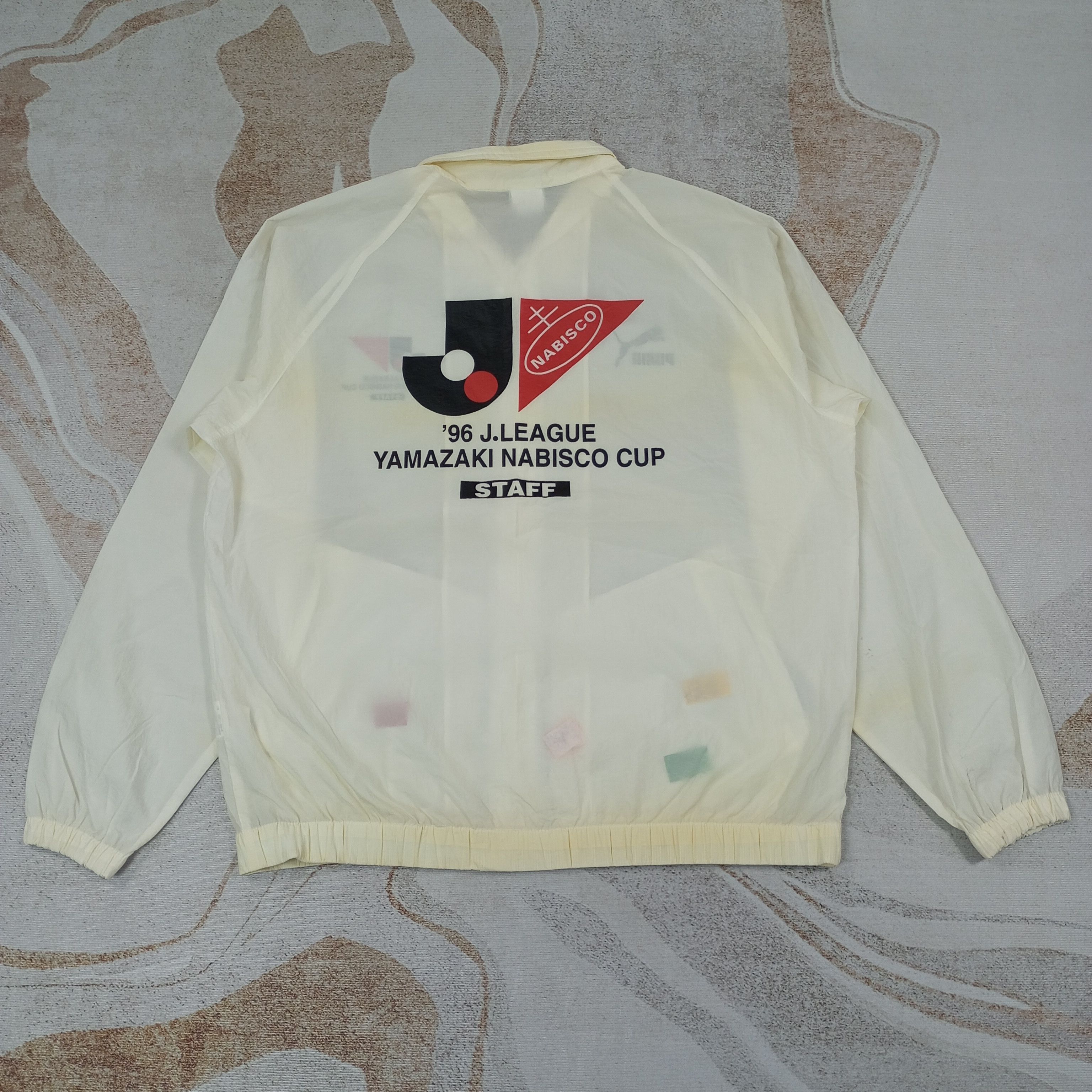 Japanese Brand Japan League 1996 Yamazaki Nabisco Cup Jacket c231n2 Size US L / EU 52-54 / 3 - 1 Thumbnail
