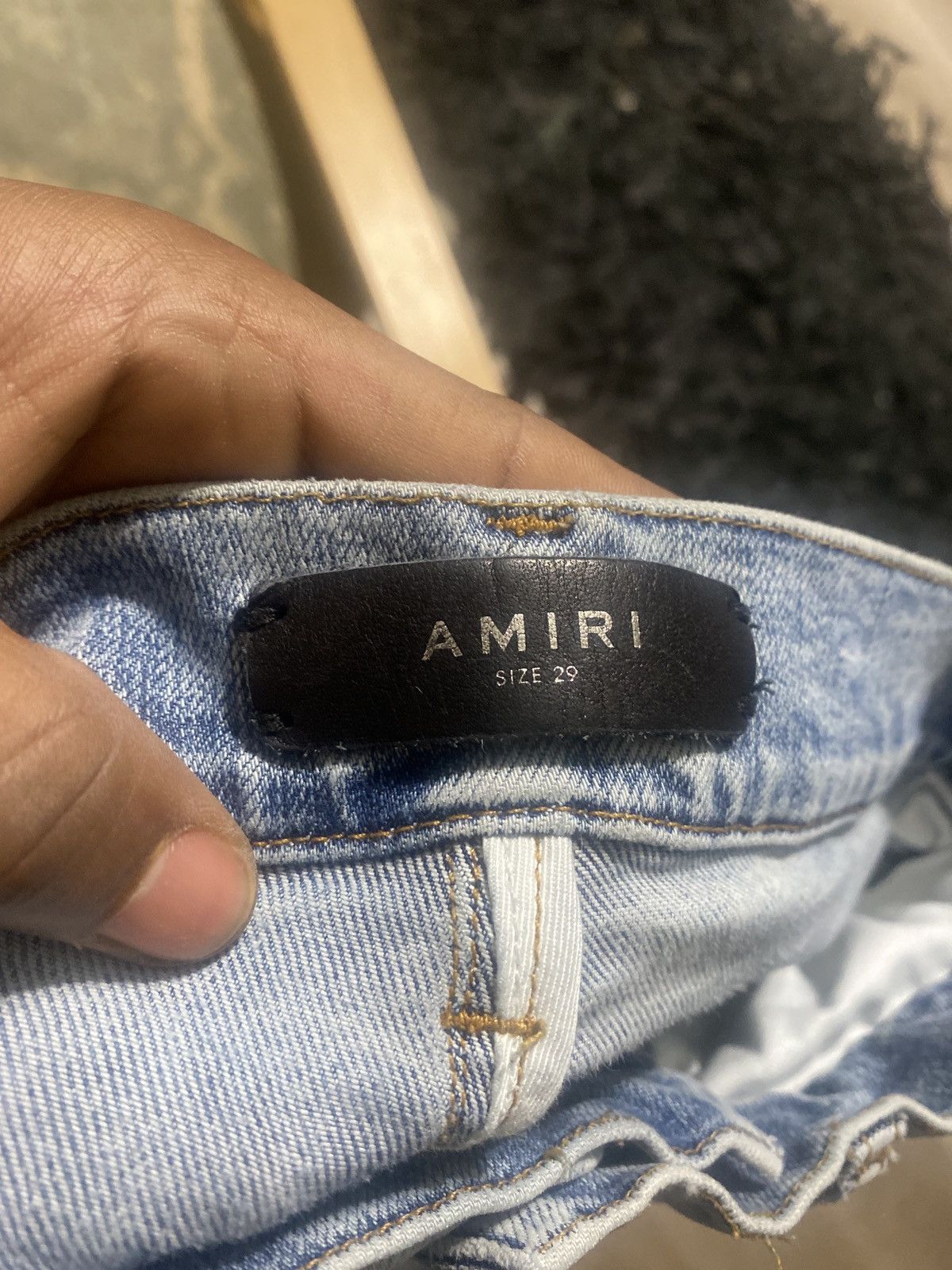 Amiri Amiri Jeans Size US 30 / EU 46 - 7 Thumbnail