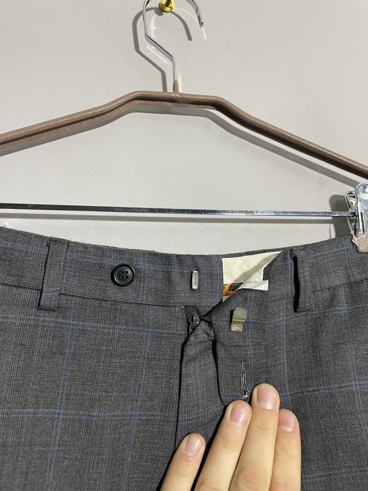 Suitsupply Suitsuply Men’s Check Pattern Suit size 50R Size 50R - 8 Thumbnail