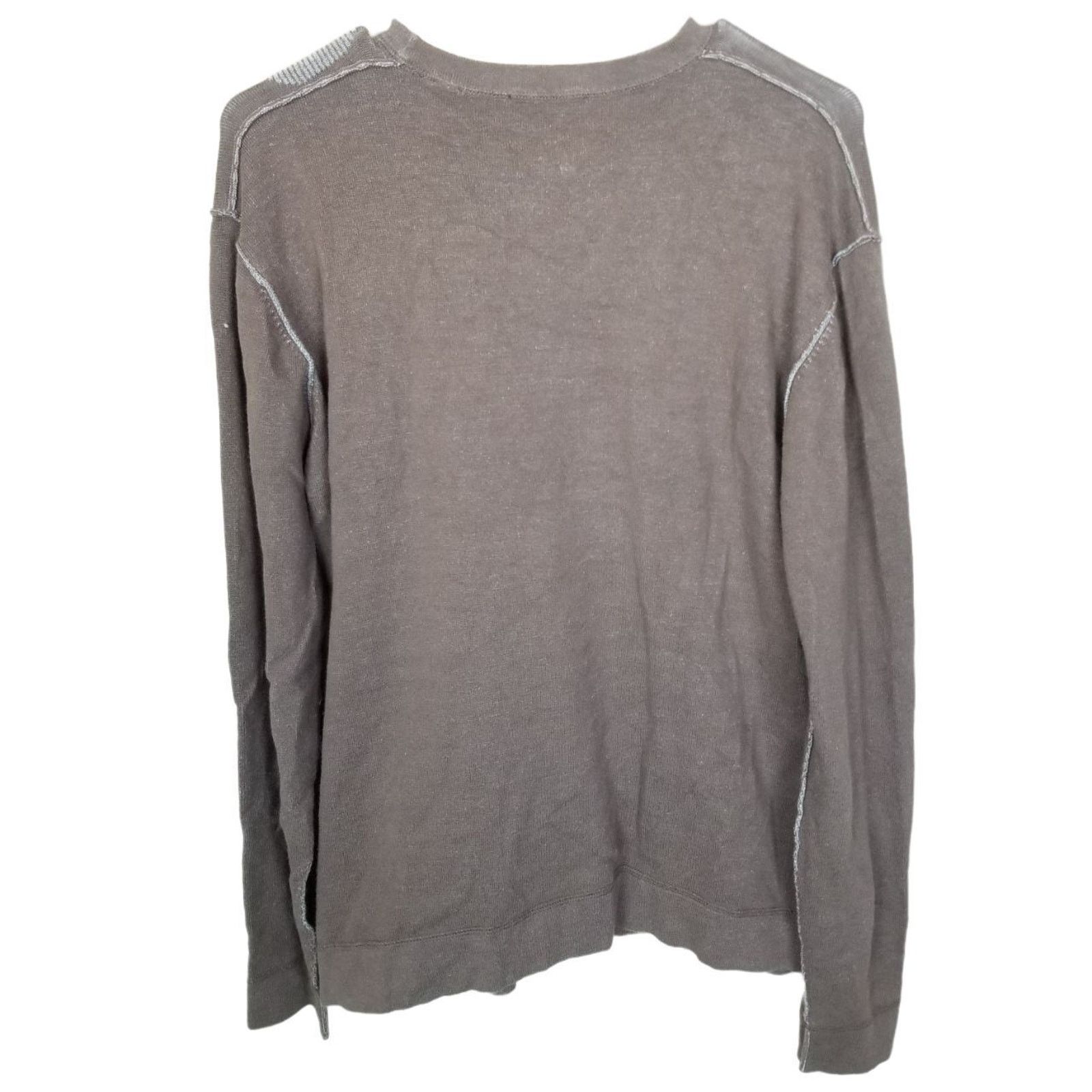 Ted Baker Ted Baker Mens Pullover Knit Sweater 4 Large Preppy Designer Size US L / EU 52-54 / 3 - 8 Thumbnail