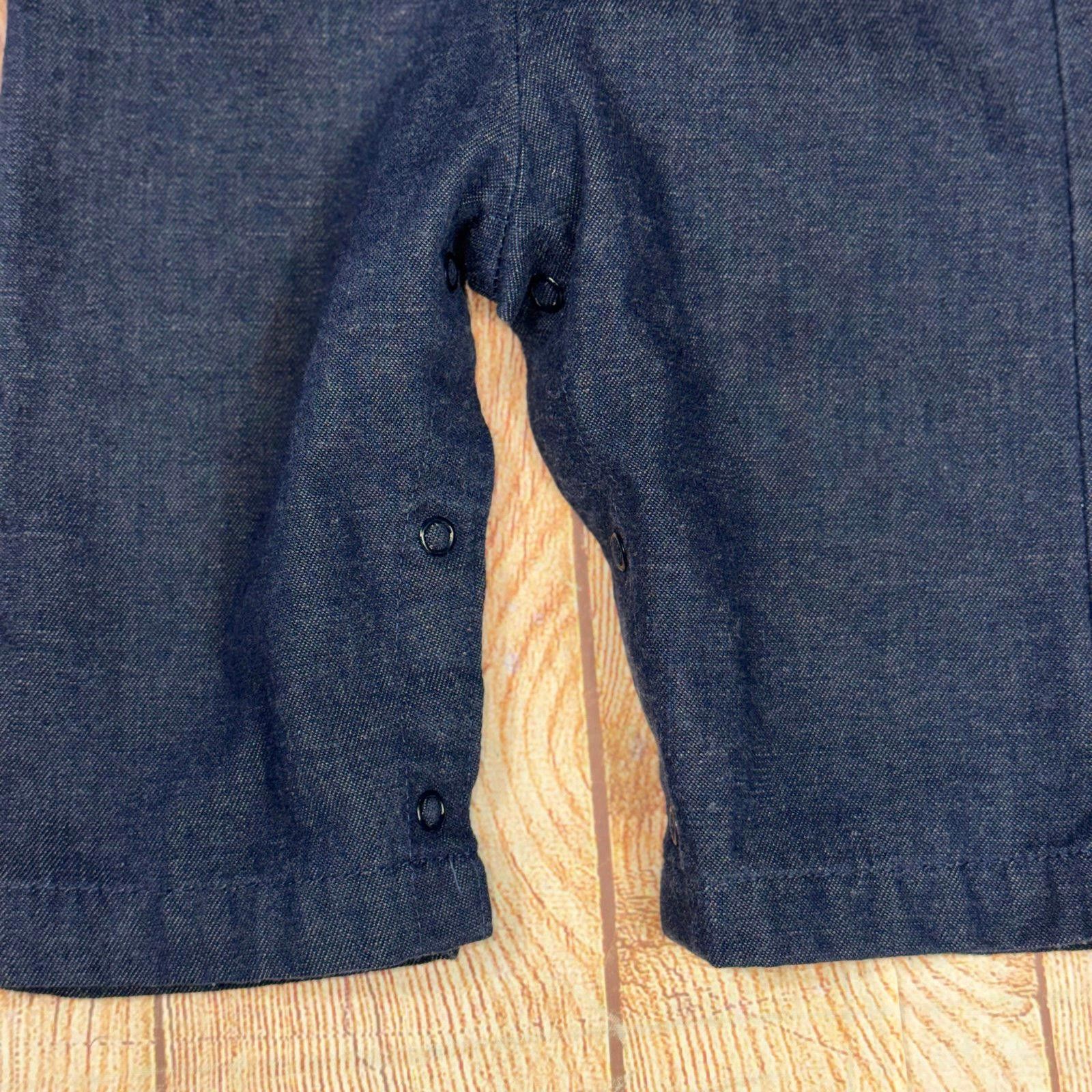 Other Vintage Health-Tex 18 Month Overalls with Cactus Embroidery Size ONE SIZE - 4 Thumbnail