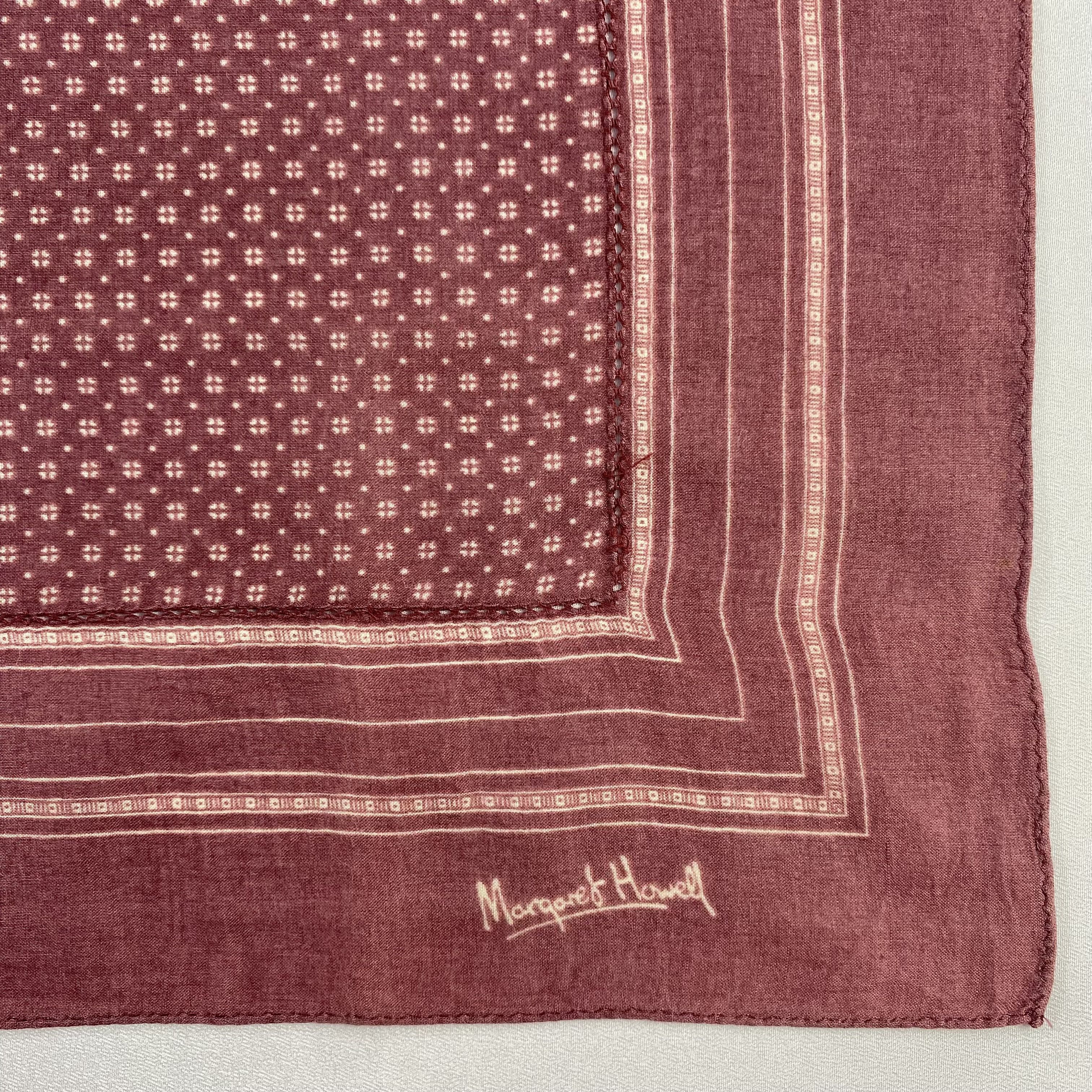 Margaret Howell × Vintage Margaret Howell Bandana/ Handkerchief / Neckerchief-P761 Size ONE SIZE - 3 Thumbnail