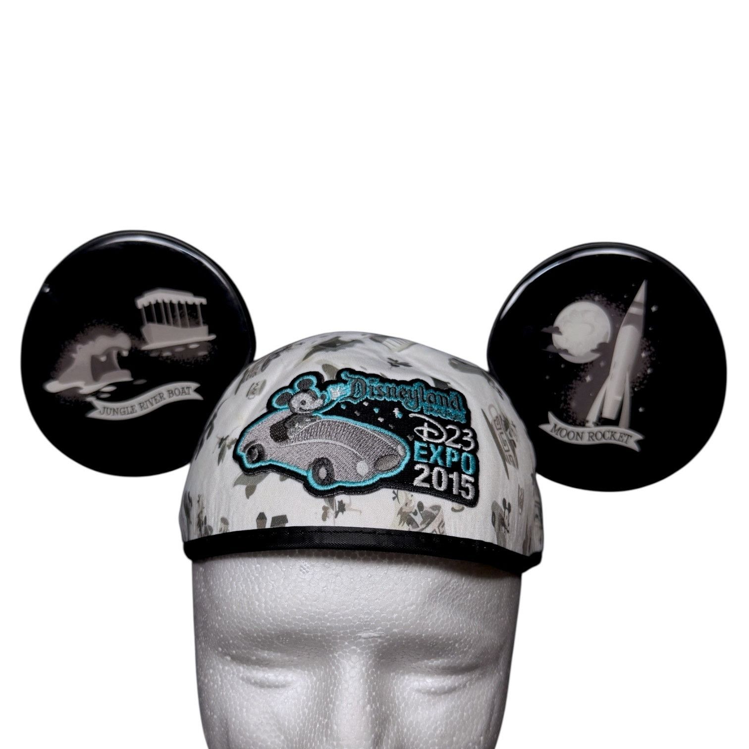 Disney Disneyland D23 Expo 2015 Mickey Mouse Ears NWT Size ONE SIZE - 2 Thumbnail