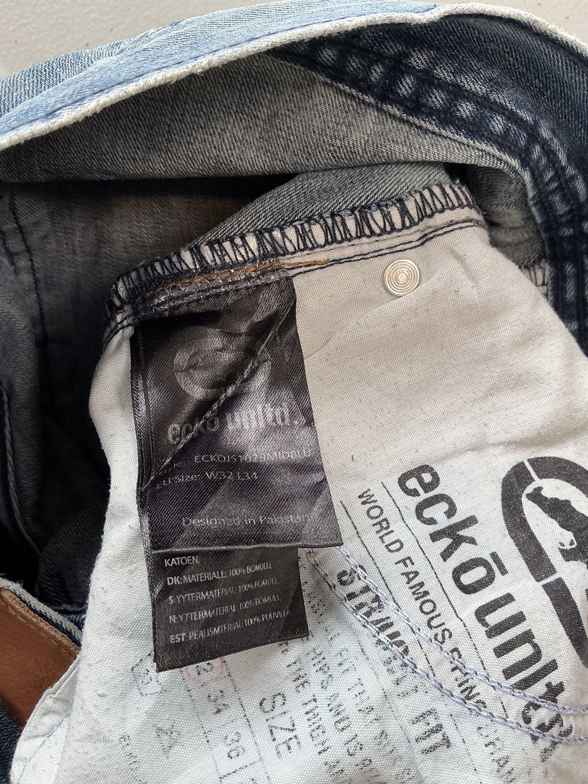 Ecko Unltd. × Vintage Vintage Ecko UNLTD straight fit denim Size US 33 - 10 Thumbnail