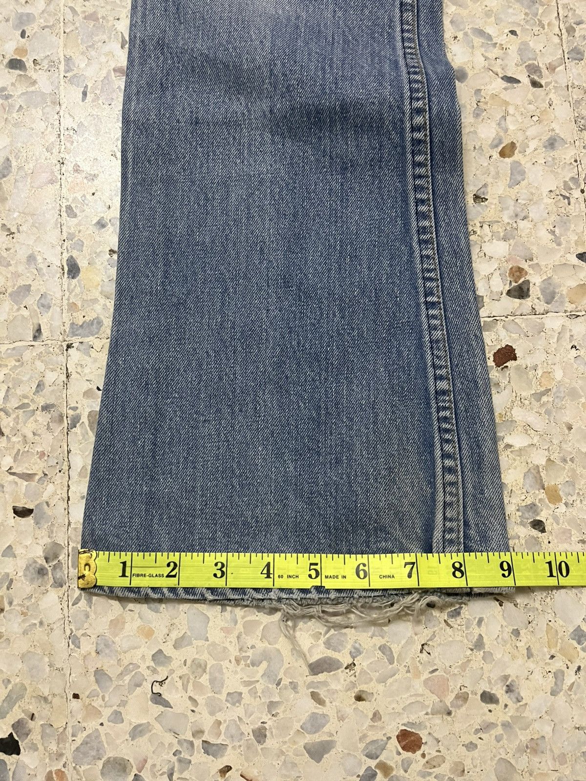Levi's Vintage 70s levis 646 bell bottom light blue wash Size US 28 / EU 44 - 17 Thumbnail