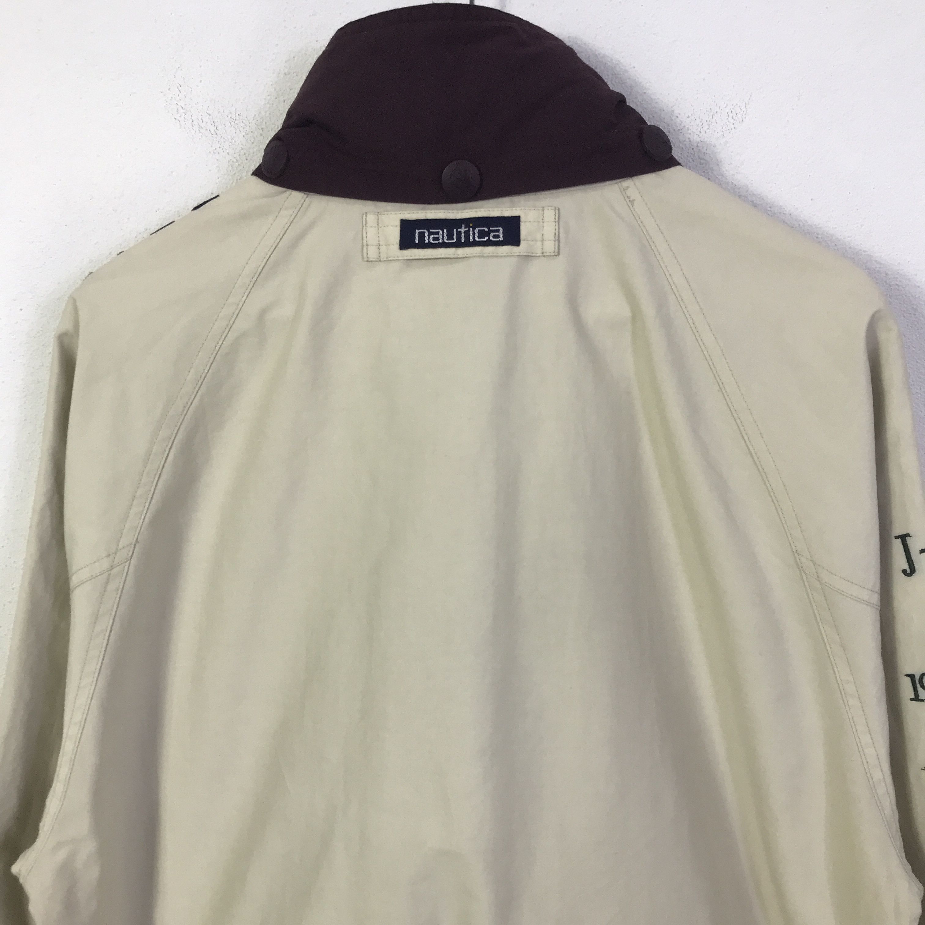 Nautica Vtg Nautica big logo jacket K85B17 Size US M / EU 48-50 / 2 - 4 Thumbnail