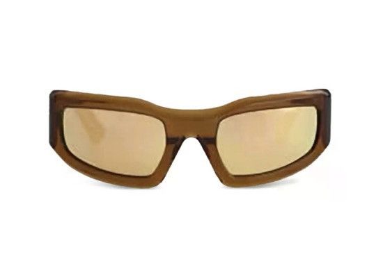 Port Tanger Brown Andalucia Sunglasses w/ gold lens Size ONE SIZE - 1 Thumbnail