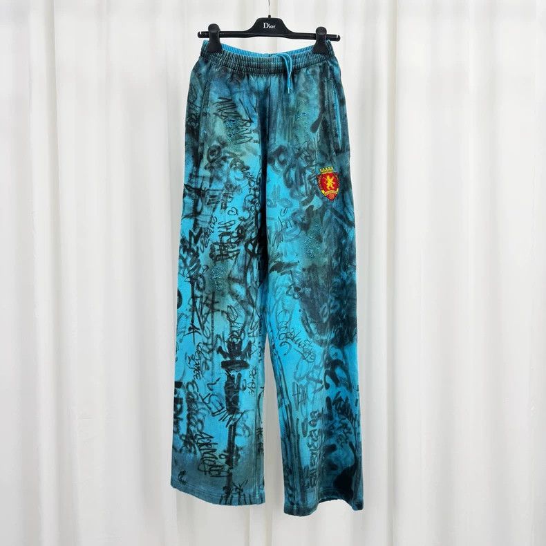 Balenciaga Balenciaga size XS Manchester United do old graffiti slack Size US 27 - 1 Thumbnail