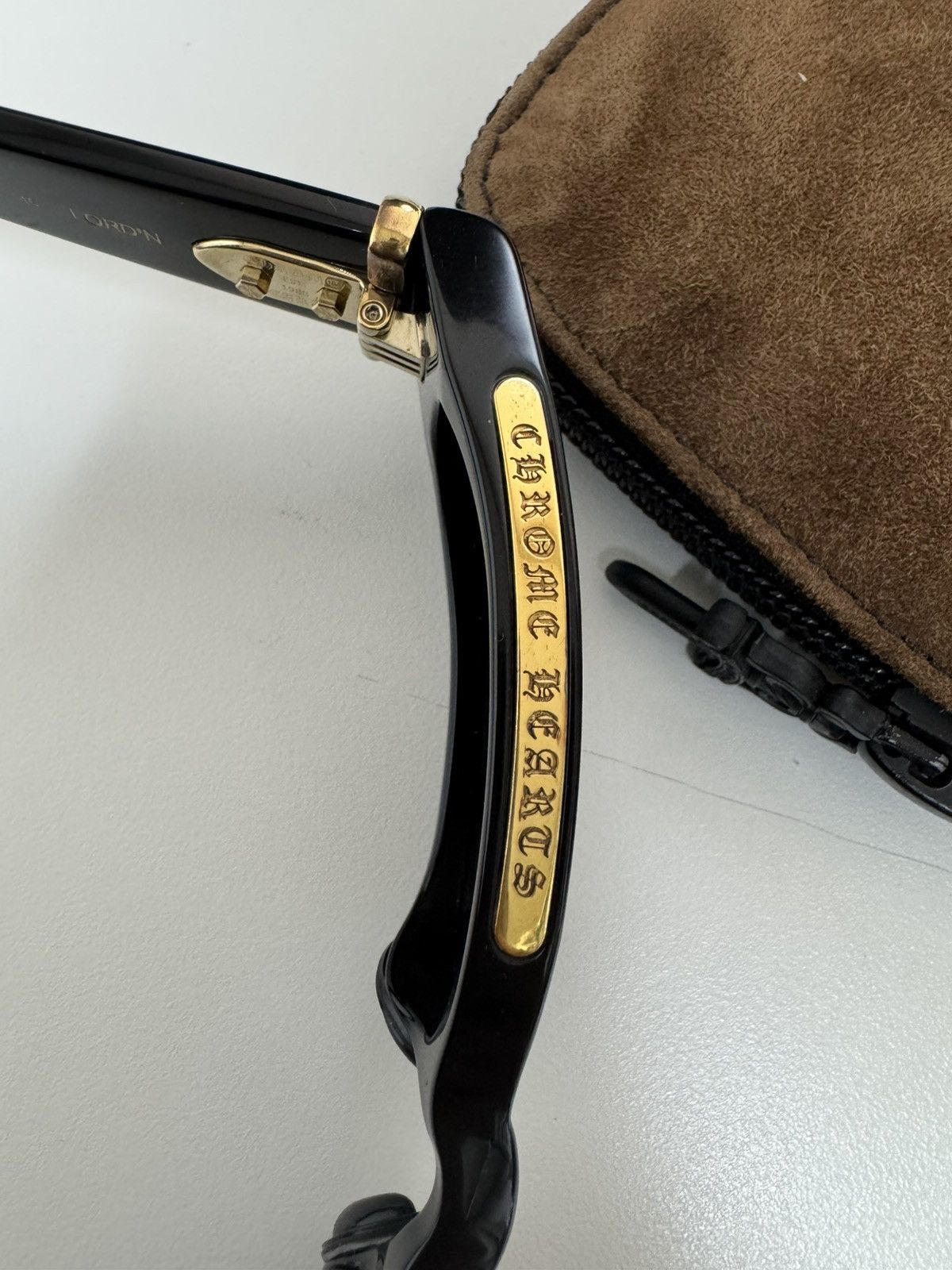 Chrome Hearts LORD’N black & gold Size ONE SIZE - 6 Thumbnail