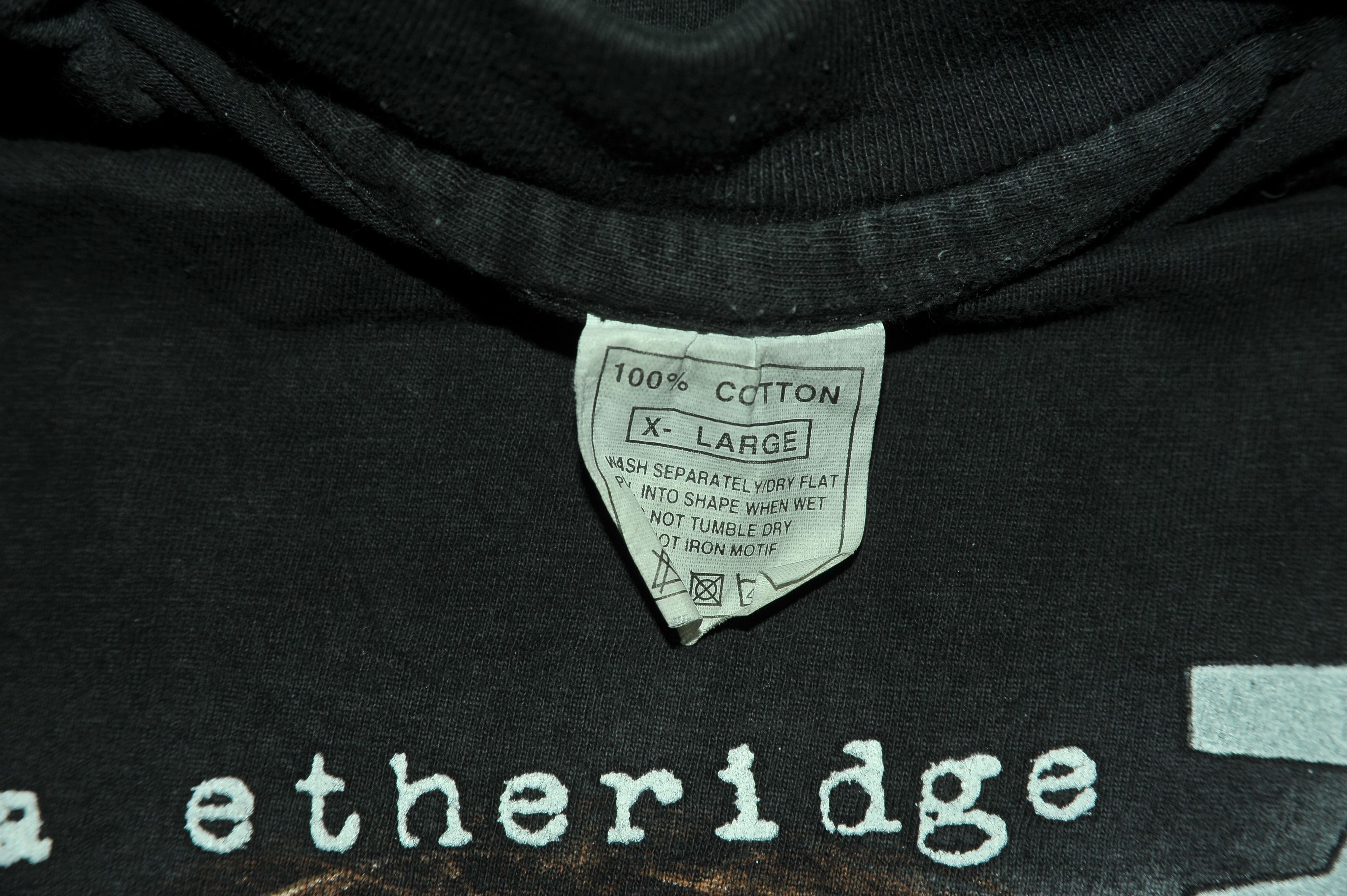 Vintage Vintage 1996 Melissa Etheridge Tour T-shirt Size US XL / EU 56 / 4 - 3 Thumbnail
