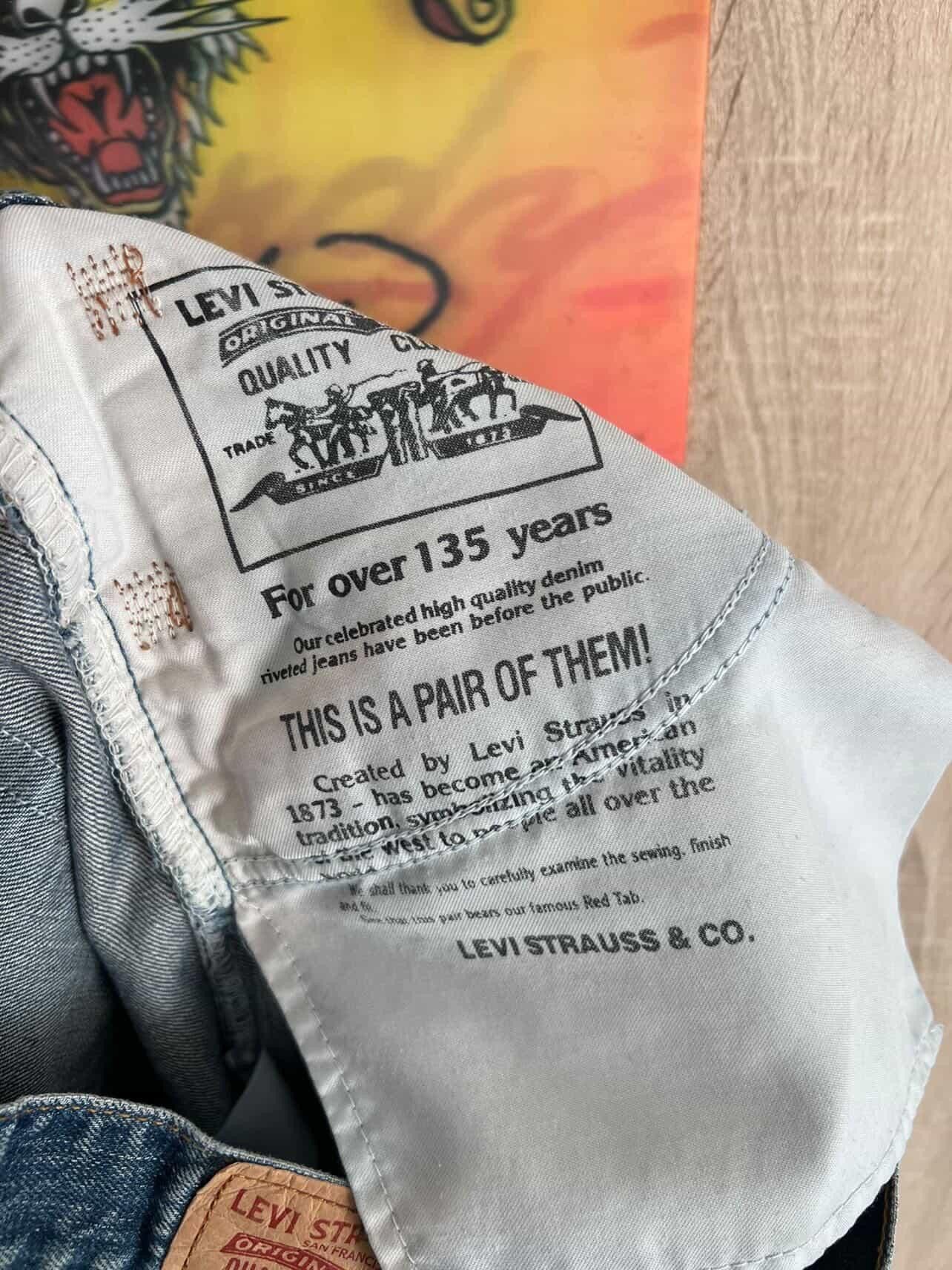 Levi's Levi's 506 33x34 pants japan style 🔥💥 Size US 33 - 9 Thumbnail