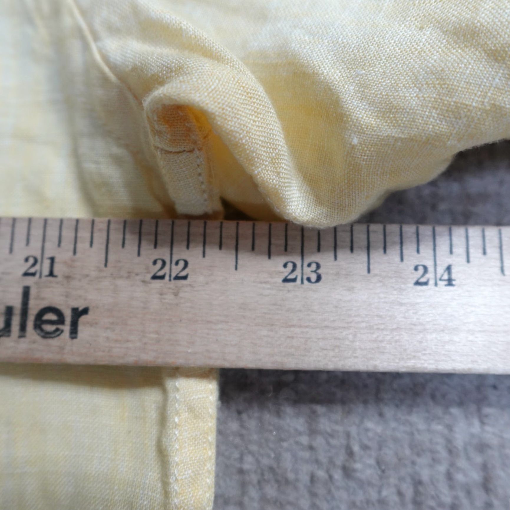 Tommy Bahama Tommy Bahama Shirt Medium Yellow Embroidered Linen Cuban Wedding Shirt Mens Short Sleeve Button-Up Size US M / EU 48-50 / 2 - 6 Thumbnail