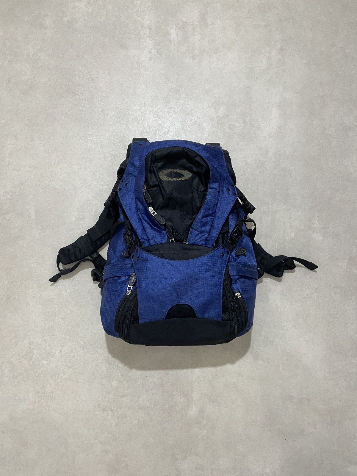 希少 90's OAKLEY icon mini navy backpack Oakley Icon Backpack