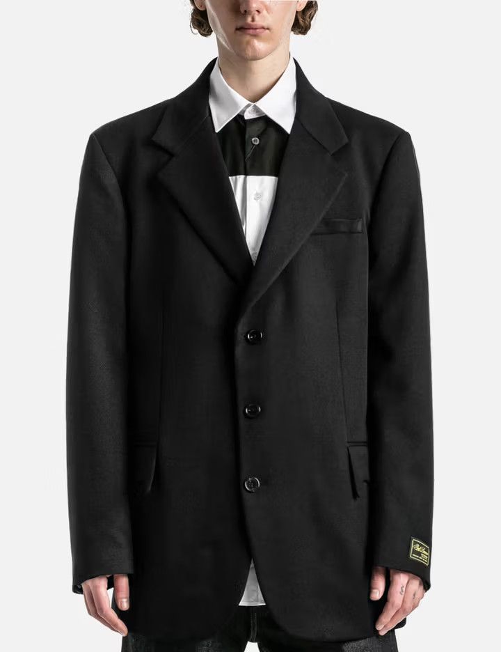 Raf Simons o1y0325 Blazer in Black Size US M / EU 48-50 / 2 - 3 Thumbnail