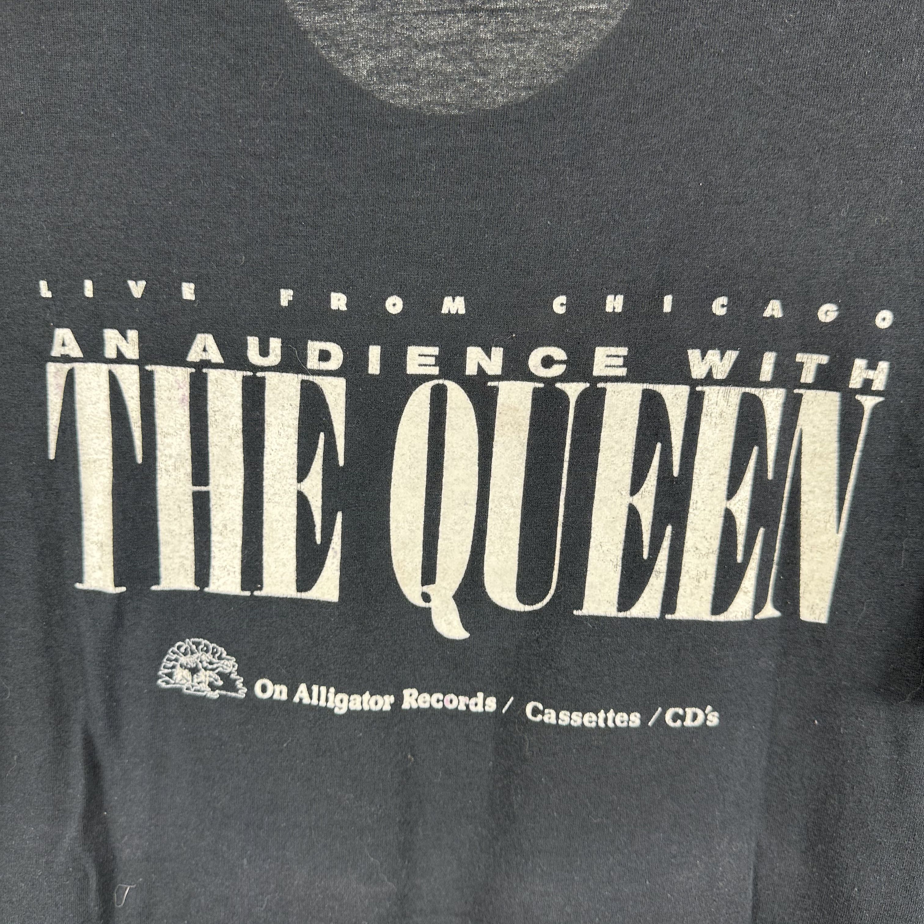 Vintage 80s Koko Taylor and Her Blues Machine Queen of the Blues Tee Size US L / EU 52-54 / 3 - 4 Thumbnail