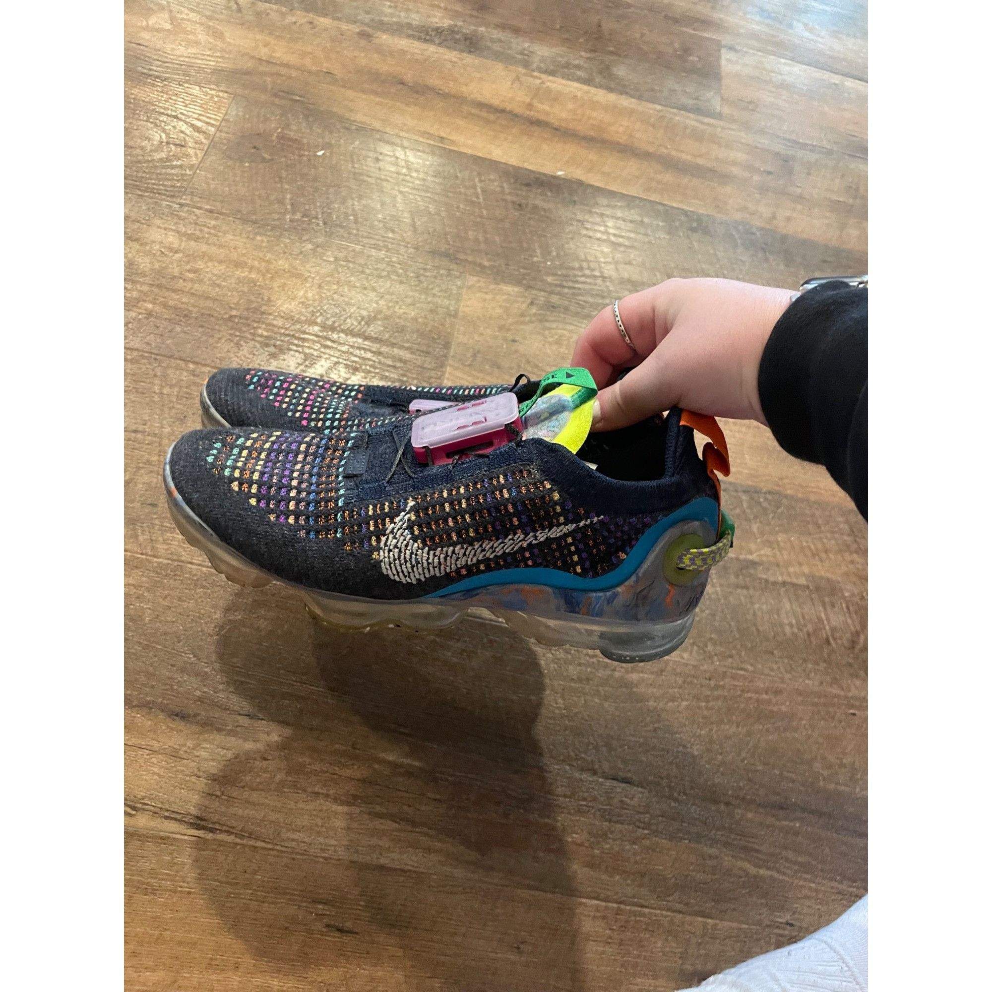 Nike NIKE Air VaporMax 2020 Flyknit 'Deep Royal Blue Multi’ CJ674 Size US 6.5 / IT 36.5 - 4 Thumbnail