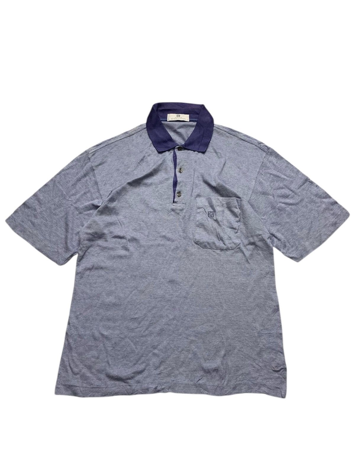 Givenchy 🐍 Vintage Givenchy Monsieur Polo Size US L / EU 52-54 / 3 - 1 Thumbnail