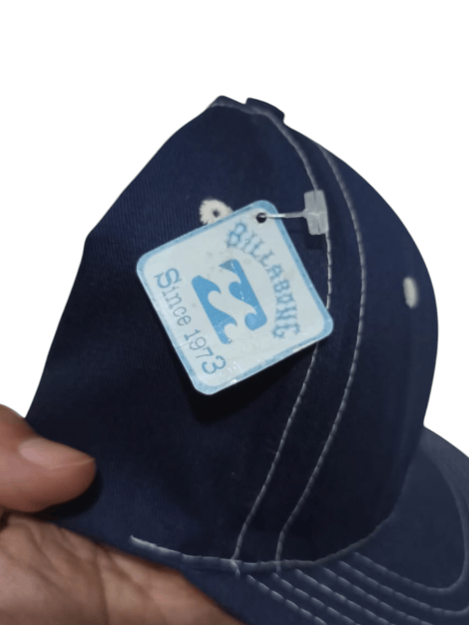 Billabong Vintage Billabong Oval Applique Cap Hat Snapback Size ONE SIZE - 6 Thumbnail